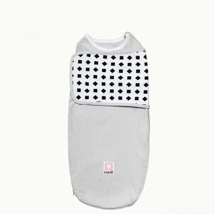 NANIT Gray Breathing Wear Swaddle- 0-3months NEW!